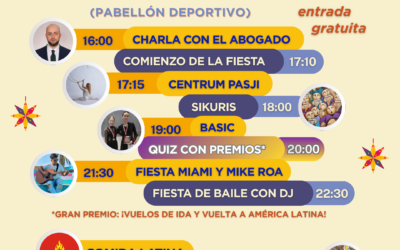 El programa de la III FIESTA LATINO-POLACA